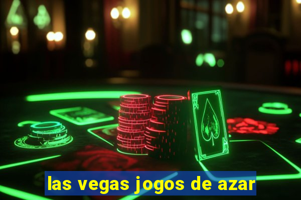 las vegas jogos de azar